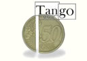 Moneda plegable - 50 cts - sistema tradicio