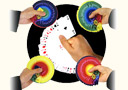 article de magie Cartes pour éventail et manipulation Deluxe