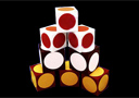 Flying dice