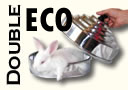 article de magie Rabbit pan Double