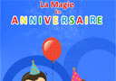 article de magie DVD La magie en Anniversaire
