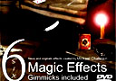 article de magie Six Magic Effects (DVD + Gimmick)
