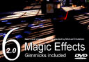 article de magie Six Magic Effects 2.0 (DVD + Gimmicks)