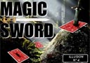 article de magie Magic Sword (DVD + Gimmick)