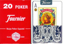 article de magie Jeu Espagnol Fournier 20