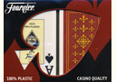 article de magie Coffret 2 jeux 100% plastique Fournier Flor de Lis