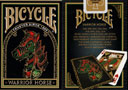 Bicycle Warrior Horse Deck