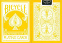 article de magie Jeu Bicycle Reverse Jaune