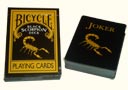 article de magie Jeu Bicycle Black Scorpion