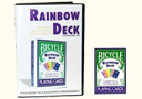 Bicycle Rainbow Deck (Deck + DVD)
