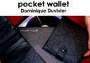 Cartera Pocket Wallet (Gimmicks + DVD)