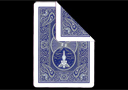 article de magie Jeu Spécial Mandolin Double Tarot Bleu