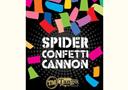 Spider Confetti Cannon