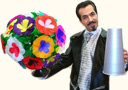 article de magie Botania (18 fleurs)