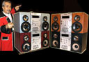 Apparition de 4 postes de radio