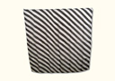 Pañuelo de Seda Zebra (60 x 60 cm)