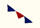 The 20th century silk Eco (30 x 30 cm)