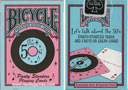 50's Party Starters Bicycle Deck