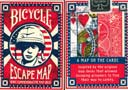 article de magie Jeu Bicycle Escape Map
