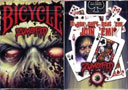 article de magie Jeu Bicycle Zombified