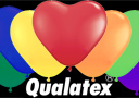 article de magie Ballons Qualatex coeurs Carnival