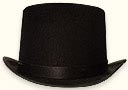 Chapeau haut de forme Adulte (Feutre)