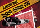 article de magie Sharpie Through Card (Lien + Gimmick)