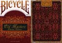 article de magie Bicycle Old Masters (Numéroté)