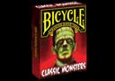 Baraja BICYCLE Classic Monsters (Edición Limitada