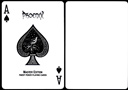 article de magie Jeu Phoenix Tarot Blanc - Face Normale