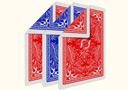 Baraja Phoenix Doble Dorso Rojo/Rojo Poker