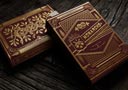 Red Monarchs Playing Cards