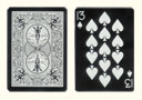 13 of Spades BICYCLE Tiger Card