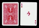 Shattered Ace of Diamonds BICYCLE Card