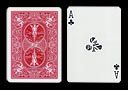 Carta BICYCLE As de Trébol roto
