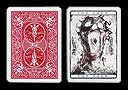 King of Diamonds & The Seer BICYCLE Card