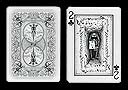 article de magie Carte Ghost cercueil à 2 de trèfle