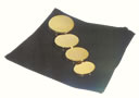 Golded coin nested box