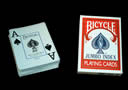 article de magie Jeu Bicycle jumbo index
