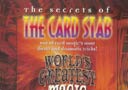 DVD The Secrets of The Card Stab