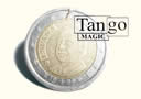 article de magie Hooked Coin en 1 Euro
