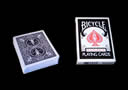 article de magie Jeu Bicycle à dos Noir
