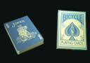 Reverse Blue BICYCLE Deck