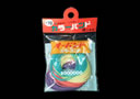 article de magie Elastiques japonais (sachet de 100 / 4 couleurs)