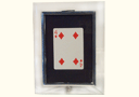 Card in the photo frame