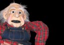 El abuelo Marioneta Ventriloquia (Axtell)