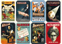 Lote de 8 postales de época