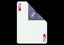 Carta BICYCLE Sólo Indices - 2 de Corazones