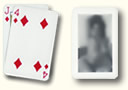 X Rated three card monte
