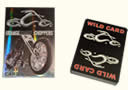 article de magie Jeu Bicycle Orange County Choppers Noir